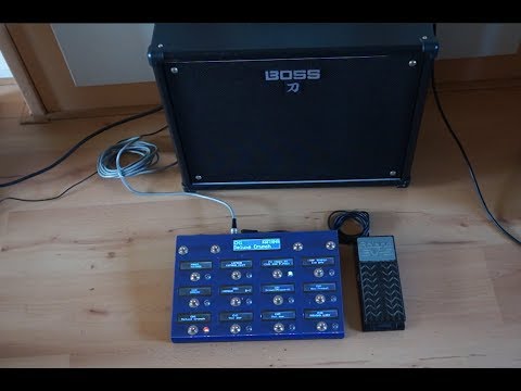 VController: the ultimate controller for the Boss Katana