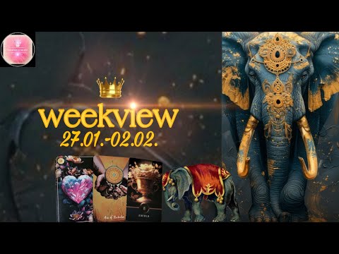 Wochen-Energien 27.01. bis 02.02.'25|❤️ Dieser Neu🌕 hat die KRAFT DEINE WÜNSCHE zu manifestieren❣️😍