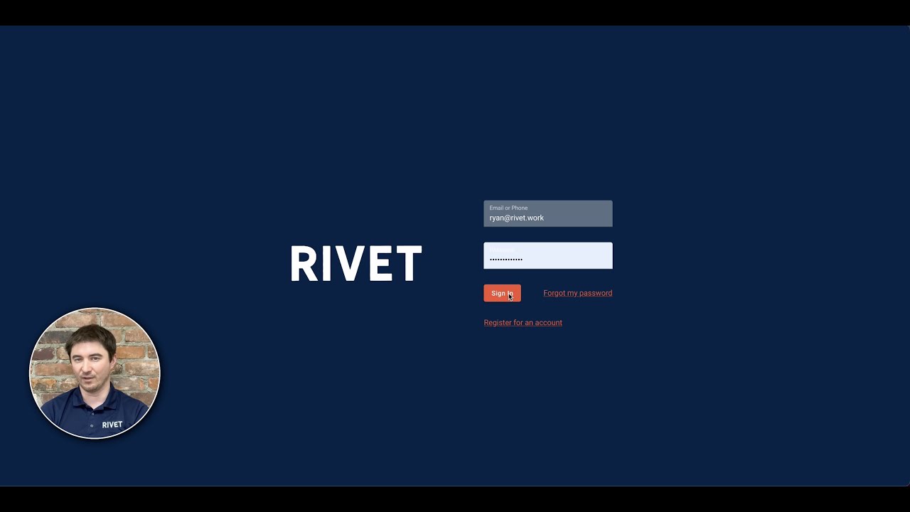 CEO Tour of the RIVET Labor Operations Platform for Construction Contractors