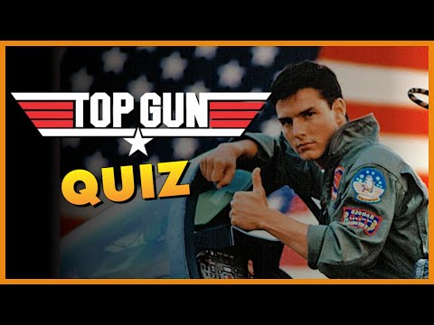 Do You Really Remember The TOP GUN Movie? - Top Gun Quiz - Movie Quiz