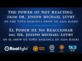 The Power of Not Reacting with Dr. Joseph Michael ...
