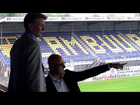 CambuurTV update: sponsor Faber vlaggen en verbouwing