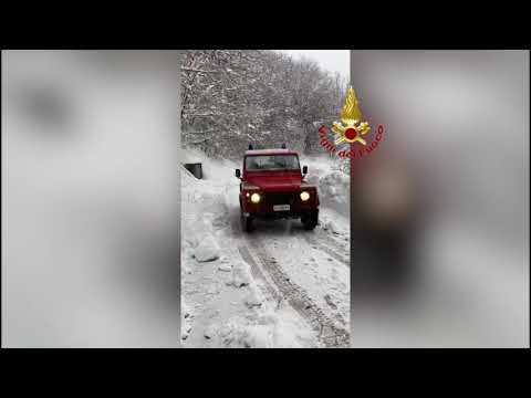 Maltempo sulla Montagna Pistoiese: aggiornamento della tarda serata di Capodanno