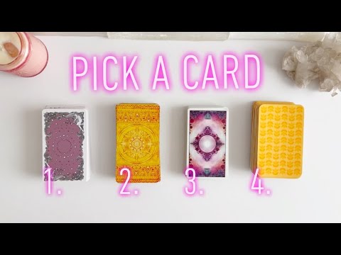 PICK A CARD, ANY CARD 🔮💞✨👀
