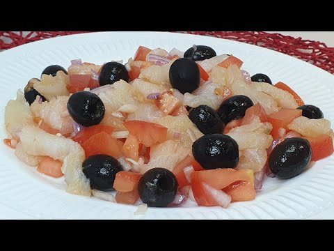 ESQUEIXADA DE BACALAO. #nuberosaylila