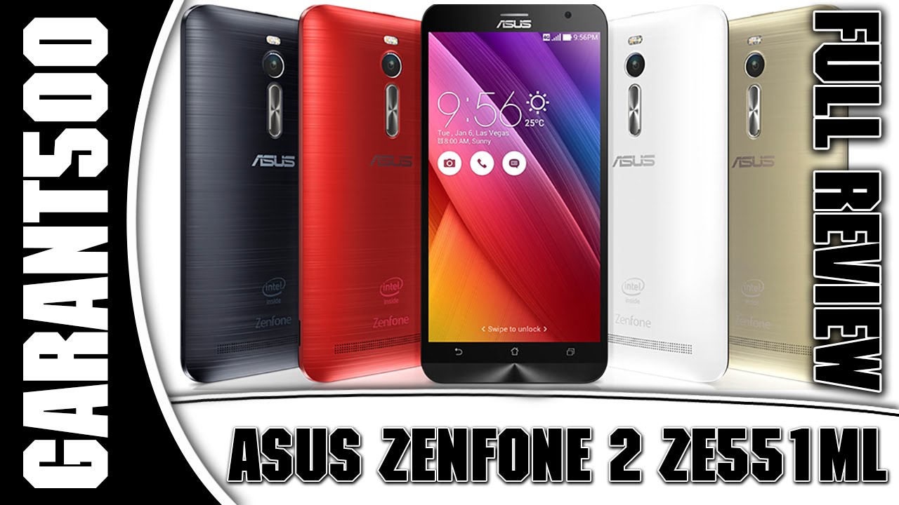 Смартфон Asus (ZE551ML) Zenfone 2 Silver (2Sim | 2Gb DDR3 | 32Gb | LTE) (