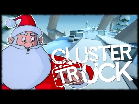 WINTERTRUCKS!  - Clustertruck - Lets play - Deutsch - German - Walkthough