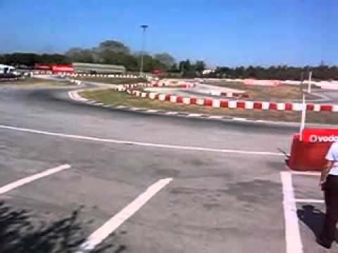 Fernando Alonso Tuzla Pisti Vodafone Gokart Cup.mp4