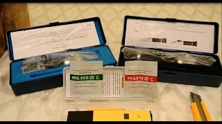אנבוקסינג (Unboxing) משלוח עם מדדים (רפרקטומטר Refractometer) שרכשתי ב-AliExpress