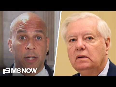Sen. Booker reflects on the 'value' of his friendship with Lindsey Graham