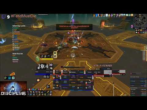 EU-Durotan against all authority Zul Mythic First Kill Disc-Priest POV