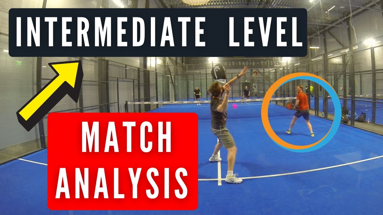 Bandeja and volley: tactical control and positioning