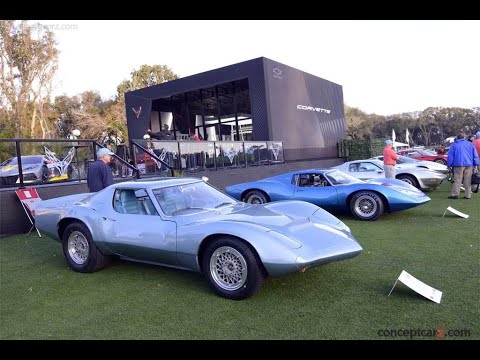 Thumbnail for Mid Engine C3 Corvette by Chevrolet, Corvet, Corvett