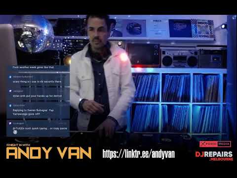 A NIGHT IN WITH ANDY VAN