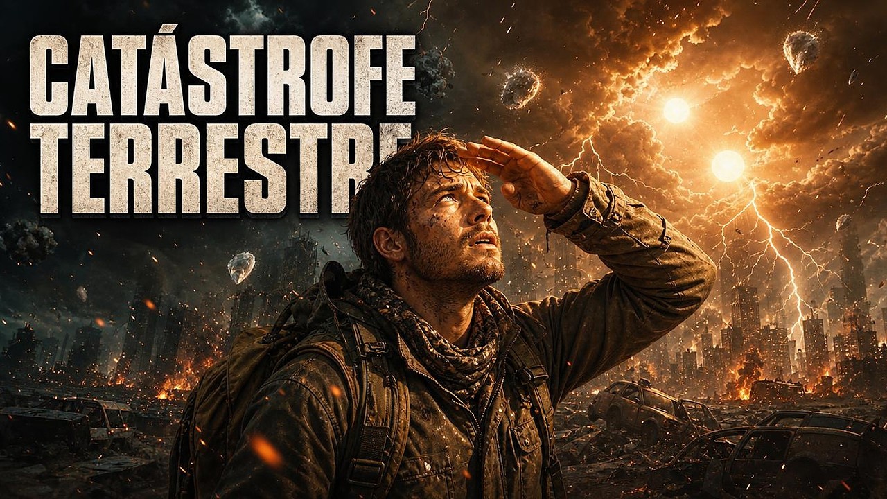 Catástrofe Terrestre (2016) | Película de Ciencia ficción completa en Español