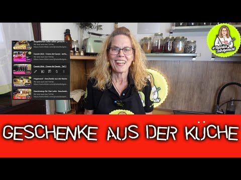 7 weeks until Christmas! Gifts from the kitchen - our new playlist for you