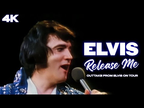 [4K] Elvis Presley – Release Me (Live 1972) | Elvis On Tour Outtake