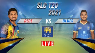 SLC Invitational T20 League Live  - Reds vs Blues