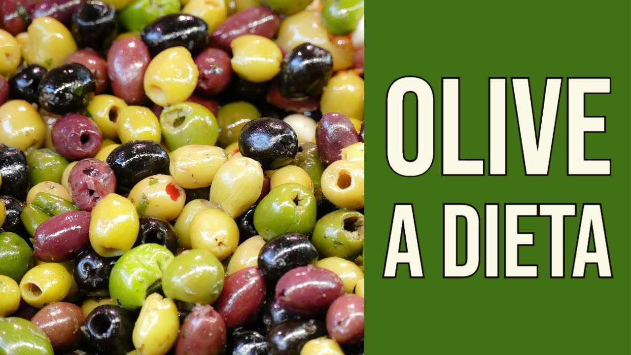 Olive, si possono mangiare a dieta