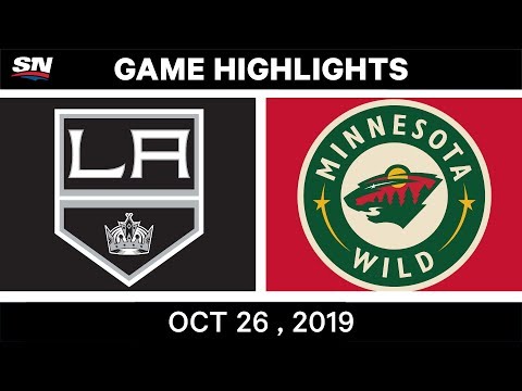 NHL Highlights | Kings vs Wild – Oct. 26, 2019
