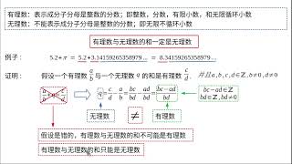 代数 1 课程 01-01d: 有理数和无理数的运算