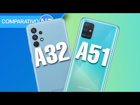 Samsung Galaxy A32 VS Samsung Galaxy A51 | Comparativo