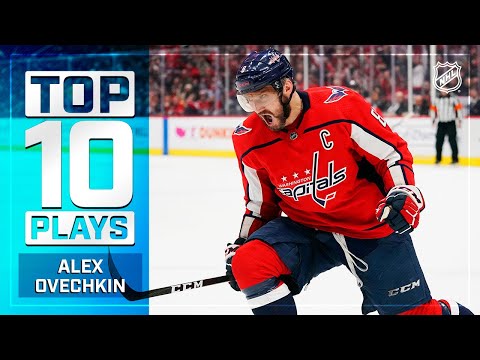 Top 10 Alex Ovechkin Plays from 2019-20 | NHL