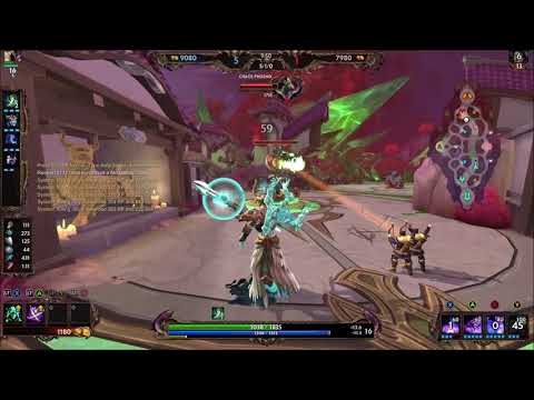 HADES VS PELE-Smite-Ranked 1v1