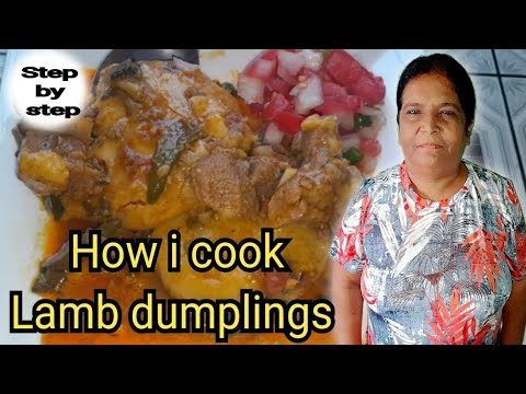 How I cook lamb mince dumplings in lamb curry. A mouth watering must try recipe.#dumplings #curry