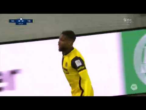 Jordan Pefok | All Goals Young Boys | 2021-22