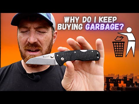 Kiridashi by Cold Steel~What Makes A Garbage Knife?