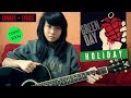 Green Day - Holiday (acoustic cover KYN) + Lyrics + Chords