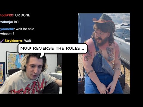 xQc Reacts to Druski's New Skit "Proud to be American"