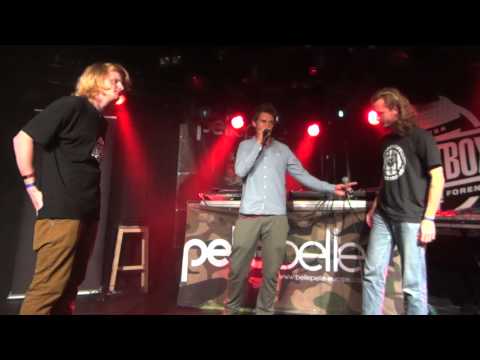 Debbe vs Thorsen - Quarterfinal - Danish Beatbox Battle