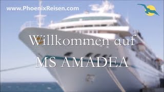 MS Amadea: Schiffsrundgang MS Amadea: Schiffsrundgang