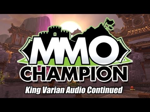 King Varian Audio Continued