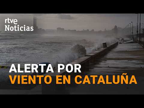 Catalunya suspèn activitats aquest dijous pel vent i envia Es-Alert als mòbils