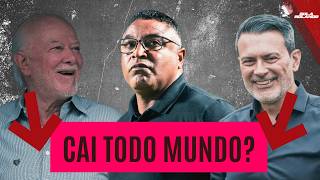 "SE O ROGER CAIR, TODO MUNDO TEM QUE SER DEMITIDO JUNTO DO SÃO PAULO", CRITICA BERNARDO RAMOS