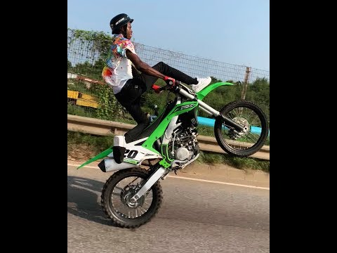 Ghana BikeLife Raw Footage of @RihMeek_DC ...