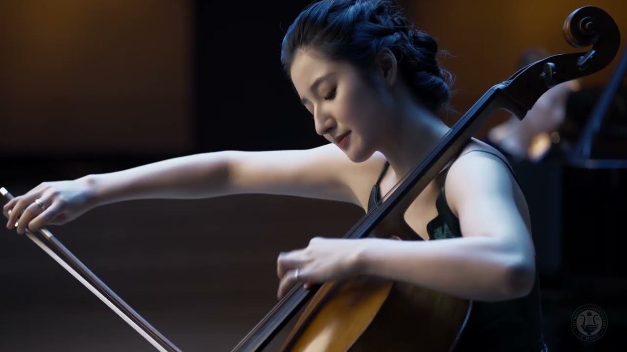 Canon Shibata performs Dance of the Green Devil by Gaspar Cassadó