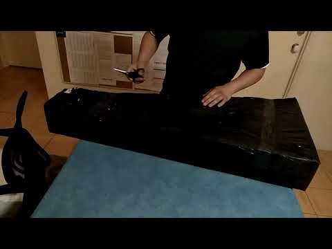 Eko Ranger 12 string acoustic guitar unboxing.