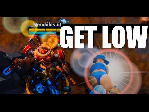 GAZLOWE GETS LOW!! (Heroes of the Storm) GamePlay HD Video 🎥
