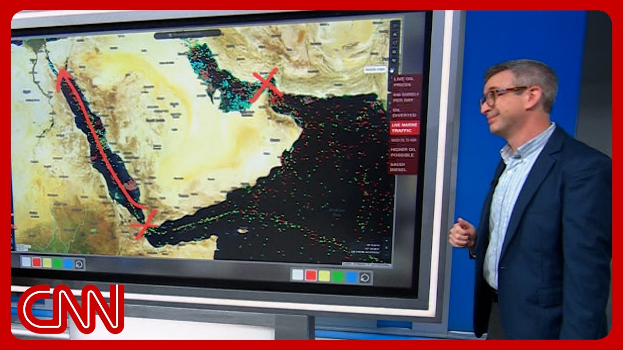 26% of the world's oil has 'no way out' if these 2 straits are blocked