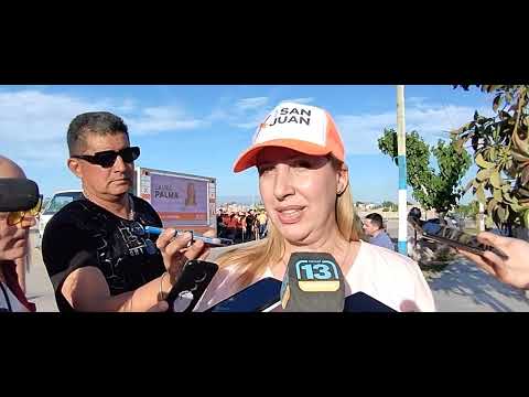 XSAN JUAN EN POCITO:LAURA PALMA, CANDIDATO EN 2do TÉRMINO,A DIPUTADO NACIONAL 