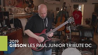 Video thumbnail for Demo of a 2019 Gibson Les Paul Junior Tribute DC by The Local Pickup