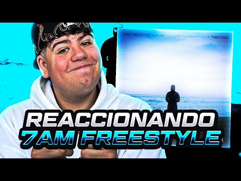 NUEVO PALO | REACCIÓN a ThePoing - 7AM FREESTYLE (Video Oficial)