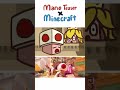 The Super Mario Bros Movie Teaser X Minecraft Shorts
