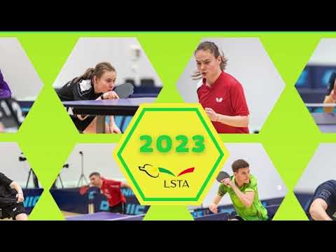 Lietuvos stalo teniso čempionatas II diena