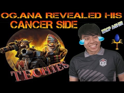 OG.ANA ACCIDENTALLY DROP THE AGHANIM'S LOL DOTA 2