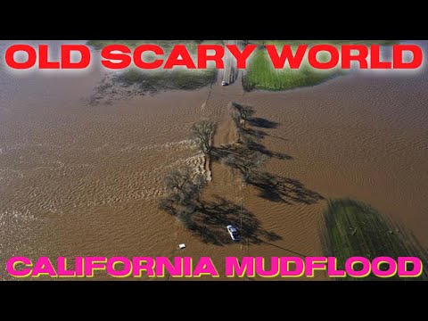 California Mud Flood Ark Storm